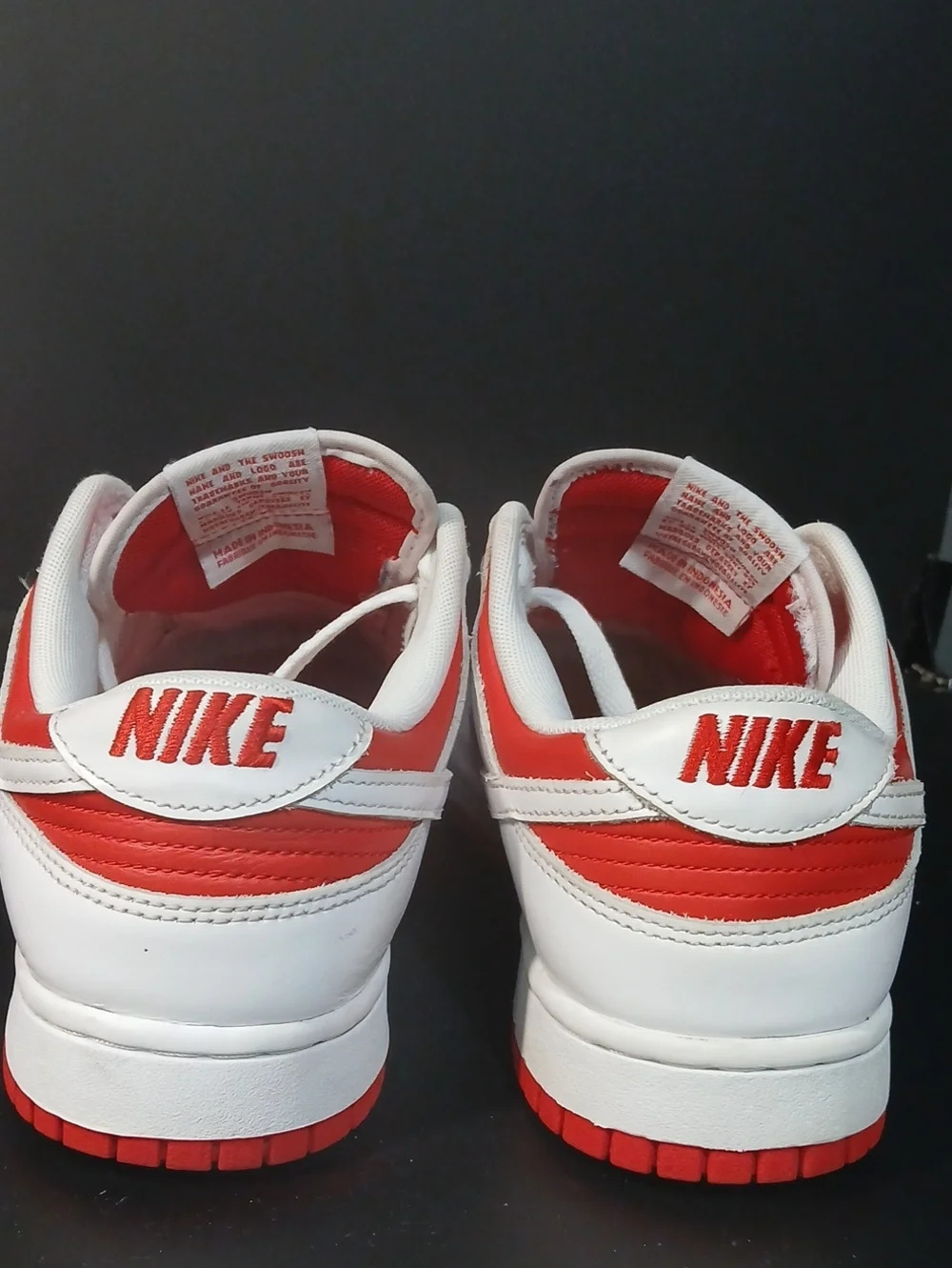 Nike Dunk Low 'Championship Red'  (2023) Mens Size-10. ,100%AUTHENTIC!